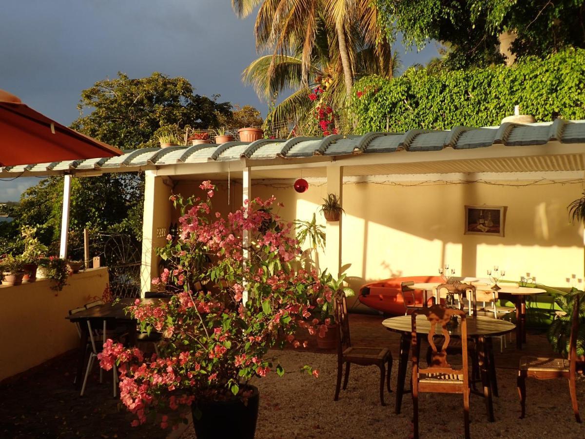 Le Cactus Guesthouse Terre Rouge  Buitenkant foto